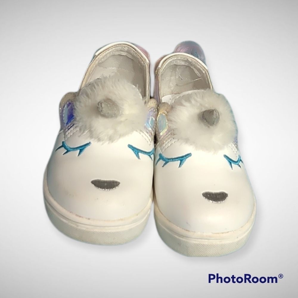 Cat & Jack - Toddler Size 7 - Unicorn Slip on - Shoe